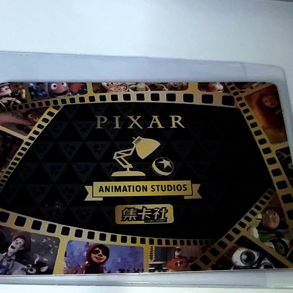 Wall E and Eve 3D Lenticular Disney Pixar 37th Anniversary Oscars Trading Card - Picture 4 of 7